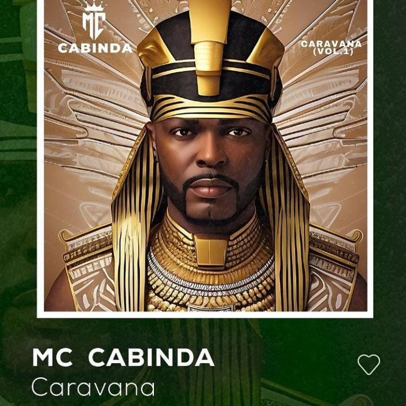 MC Cabinda - Caravana EP 2023
