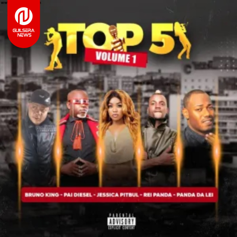 Top 5 Vol. 1 - Bruno King, Pai Diesel, Jéssica Pitbull, Rei Panda, Panda da Lei 2024